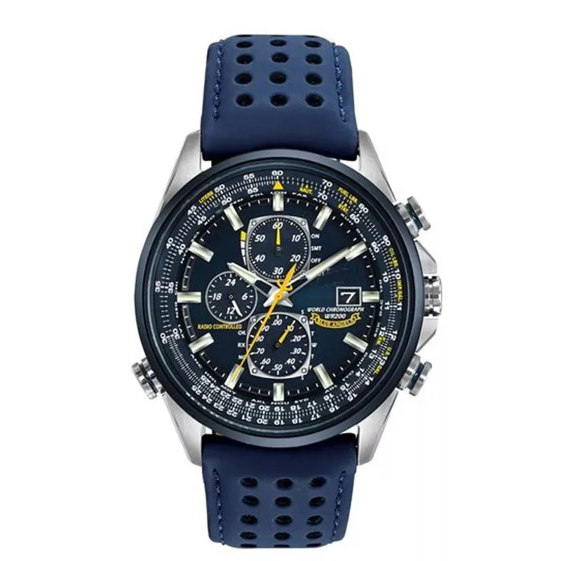 Citizen Eco Drive Blue Angels Chronograph  Watch - Image 3