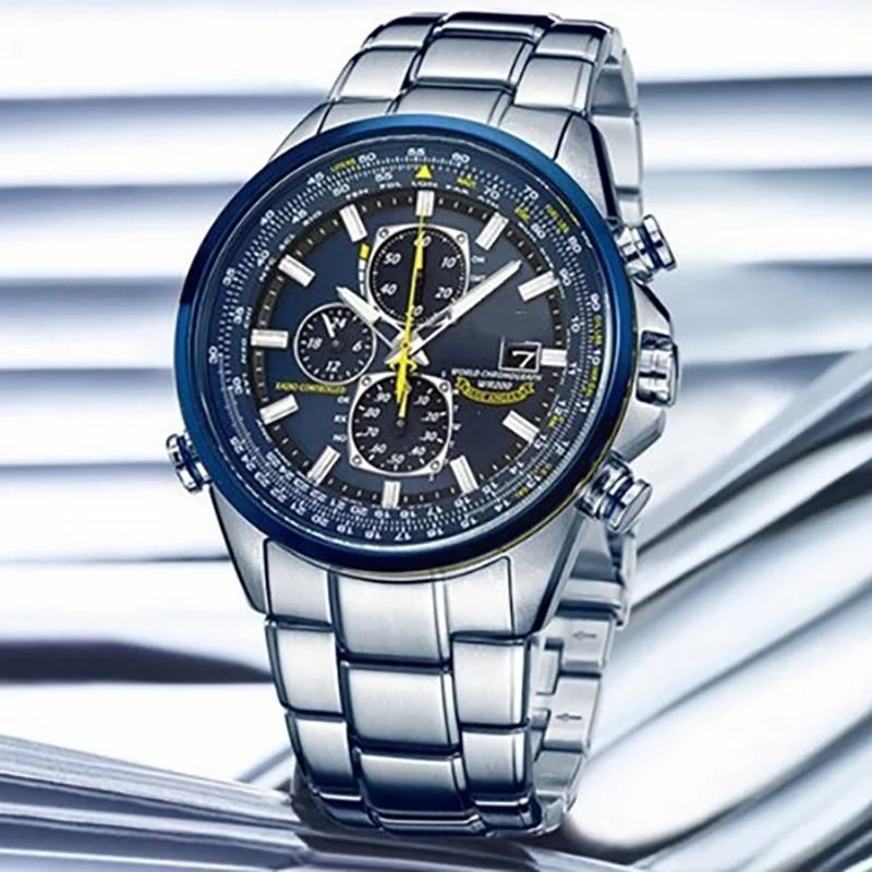 Citizen Eco Drive Blue Angels Chronograph  Watch - Image 4