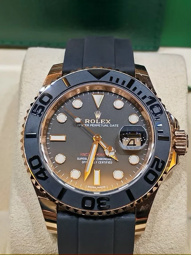 Premium Rolex Yacht-Master 40 master copy with automatic movement, sapphire glass, and luxury design—perfect for stylish everyday wear. - Image 2