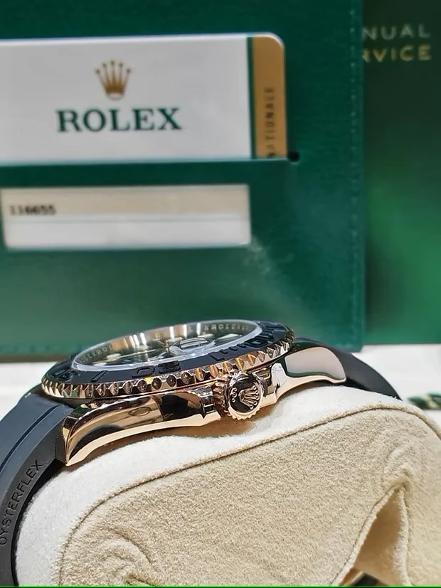Premium Rolex Yacht-Master 40 master copy with automatic movement, sapphire glass, and luxury design—perfect for stylish everyday wear. - Image 3