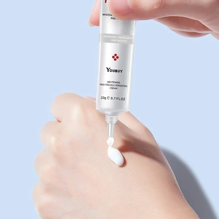 Youbuy Whitening and Freckle Removing Cream, formulated to reduce dark spots and enhance skin radiance - Image 6