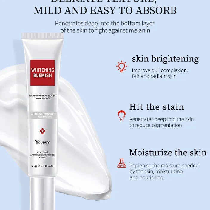 Youbuy Whitening and Freckle Removing Cream, formulated to reduce dark spots and enhance skin radiance - Image 7