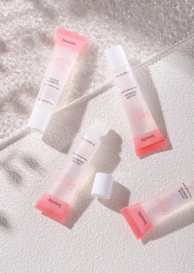 LAMEILA Gel Primer Blurs Pores Controls Oiliness Smooth The Skin Before Applying Makeup. - Image 2