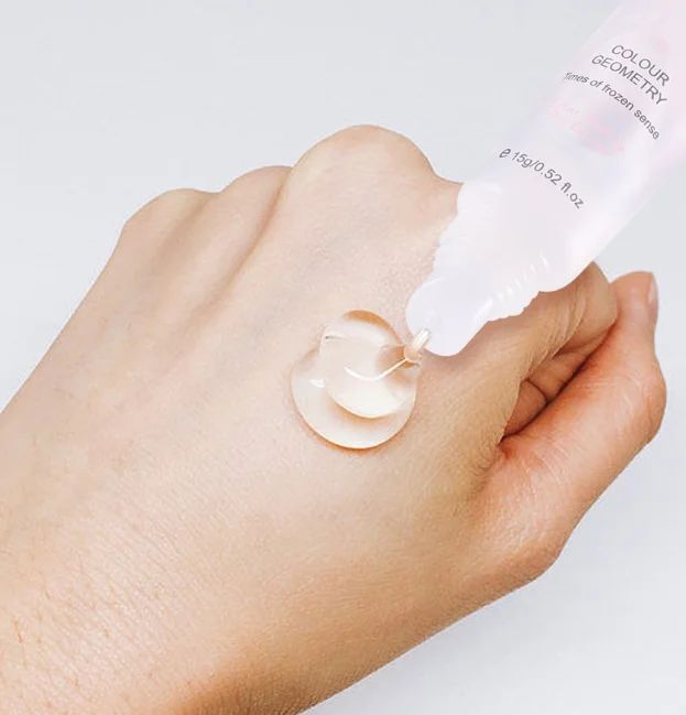 LAMEILA Gel Primer Blurs Pores Controls Oiliness Smooth The Skin Before Applying Makeup. - Image 5