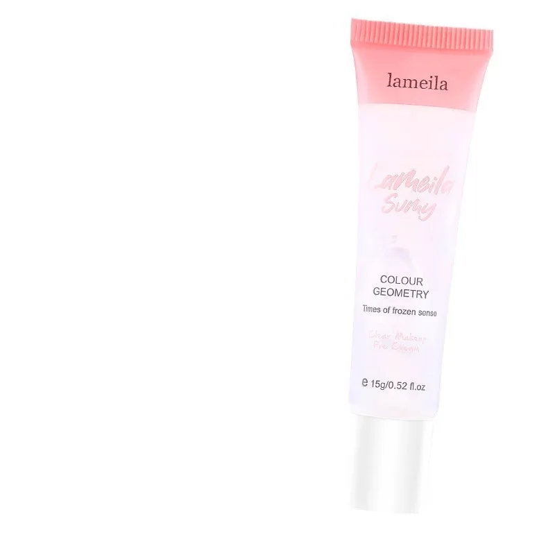 LAMEILA Gel Primer Blurs Pores Controls Oiliness Smooth The Skin Before Applying Makeup. - Image 6