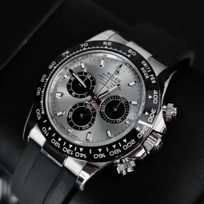 Luxury Chronograph Watch Daytona Style Stainless Steel Men's Watch - Image 2