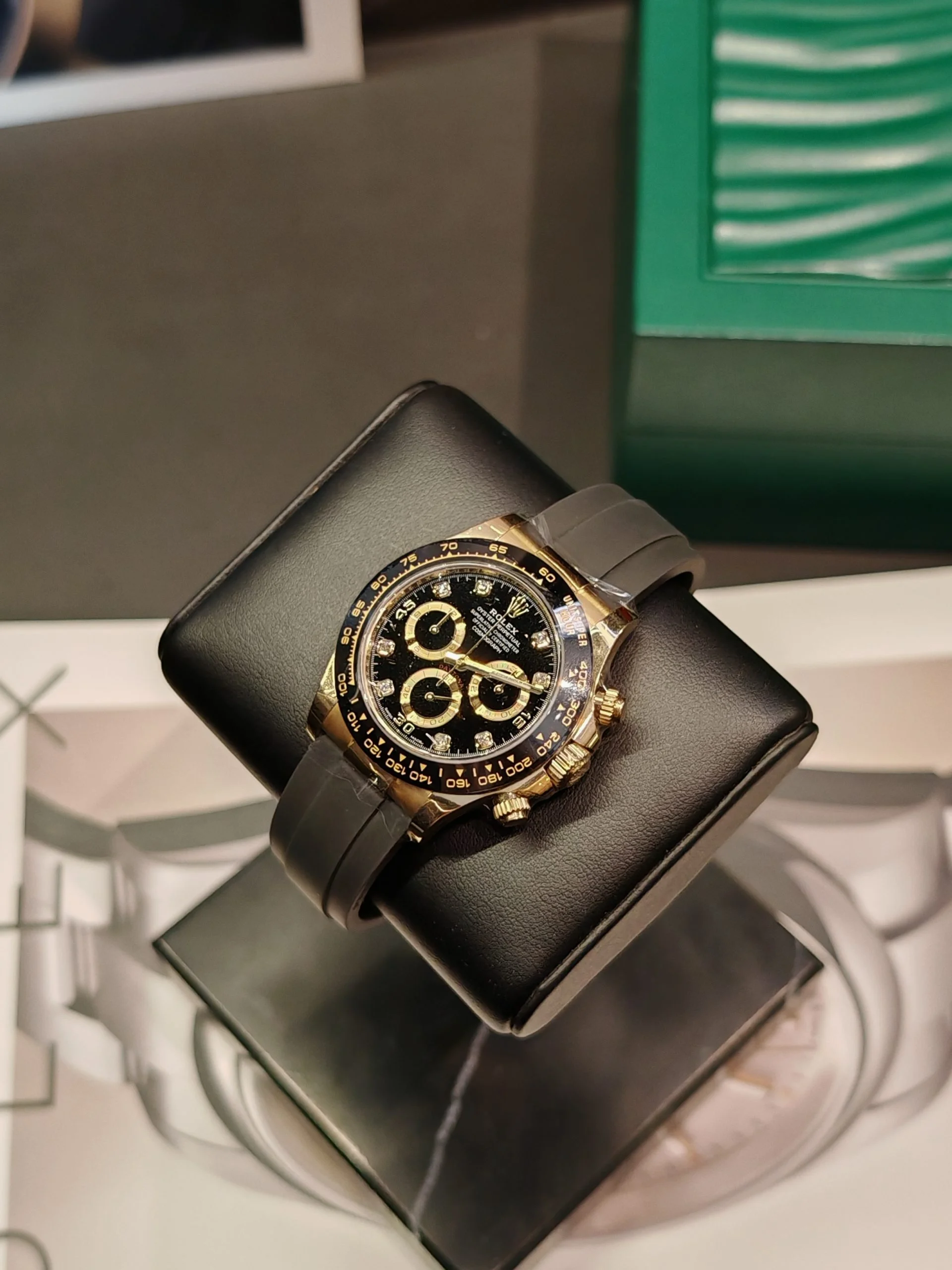 Luxury Chronograph Watch Daytona Style Stainless Steel Men's Watch - Image 6