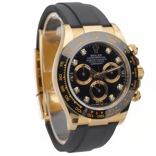 Luxury Chronograph Watch Daytona Style Stainless Steel Men's Watch - Image 3