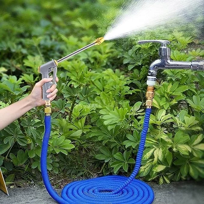 Water Spray Gun High Pressure Outdoor Water Jet Pump Car Wash Water Gun Nozzle Gun Car Washing Floor Wall Cleaning Tools - Image 6